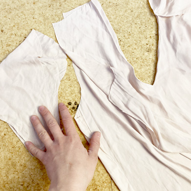redesigning clothes